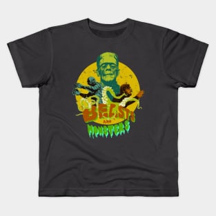 BEASTS AND MONSTERS Kids T-Shirt